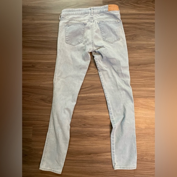H&M Light Wash Low Waist Skinny Jeans size 29 - Picture 3 of 5